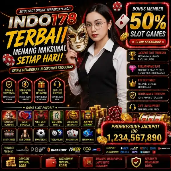 INDO178 | Akses Server VVIP Super Cepat & Stabil 24 Jam