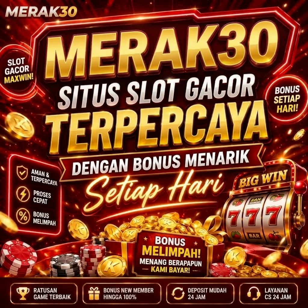 MERAK30: Akses Server VIP + RTP & Pola Lengkap Terbaru