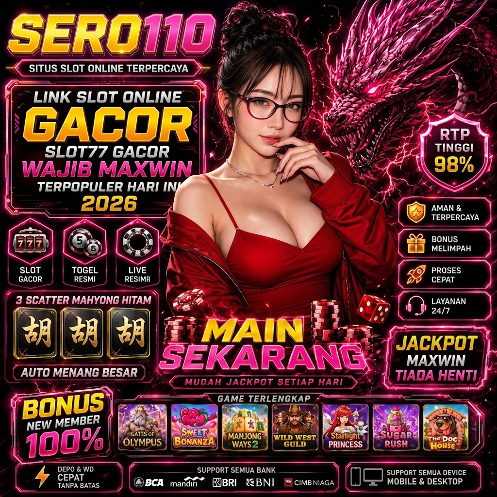 SERO110: Server Luar, RTP Tinggi & Pola Akurat Terpercaya