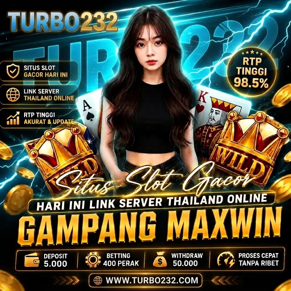 TURBO232: Link Server Luar Negeri Anti Pending Terbaik & Resmi
