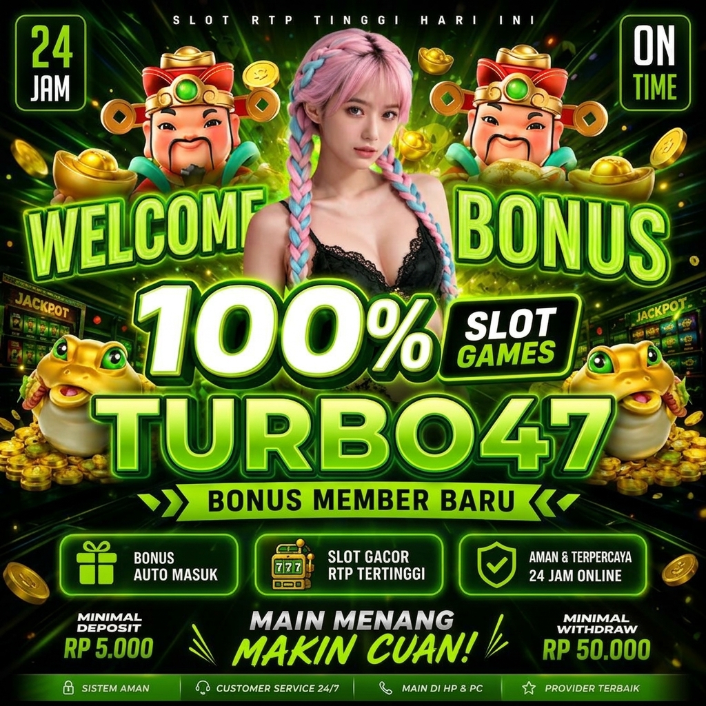 TURBO47: Akses Server VVIP Pola Paling Akurat Hari Ini