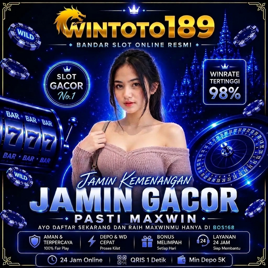 WINTOTO189: Rincian RTP & Pola Server Luar Terupdate Cuan