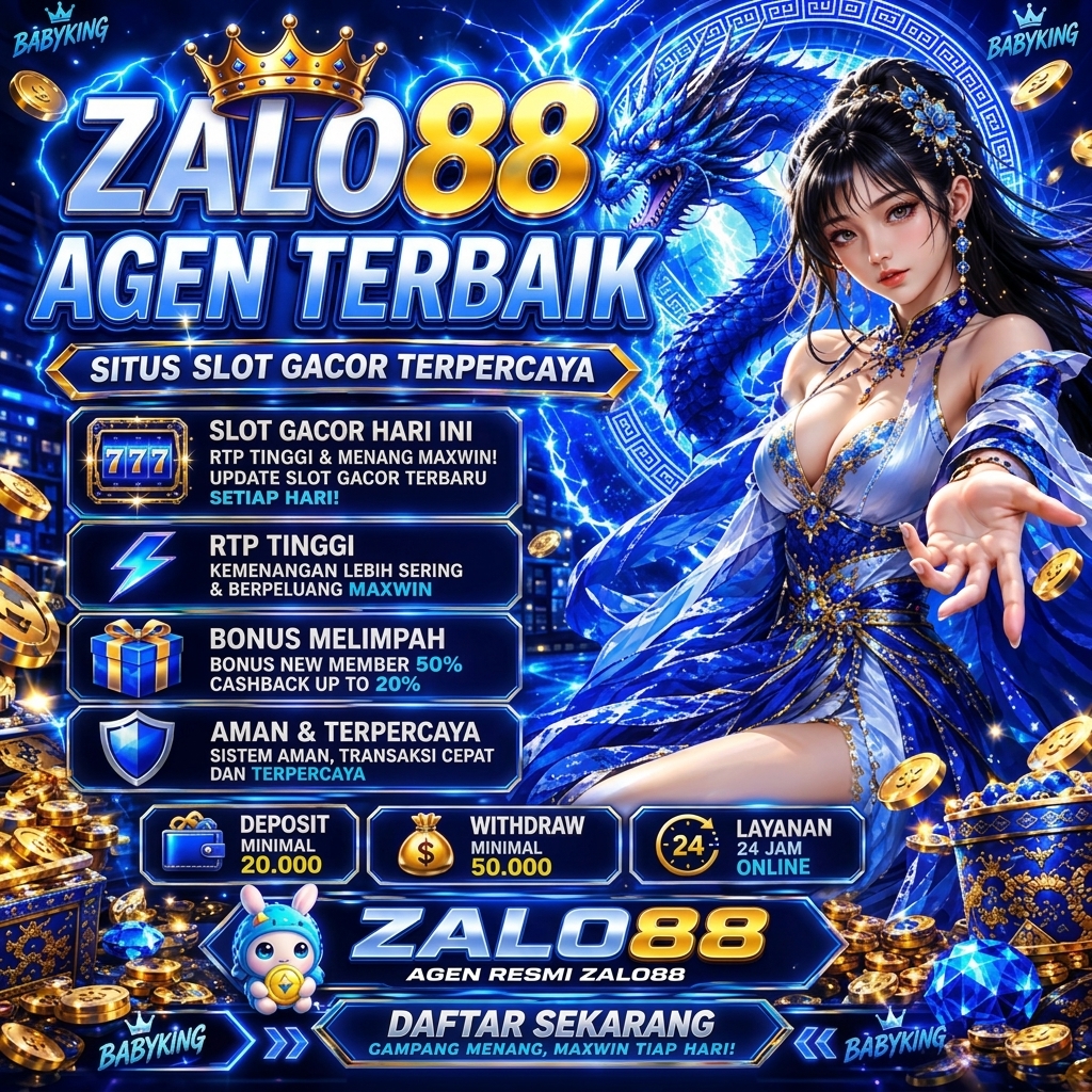 ZALO88: Pola & RTP Terbaik Server Jaringan Stabil Pro